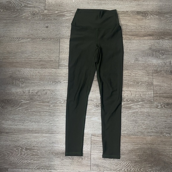 Five the label dance wear green leggings size xs small - Picture 3 of 8